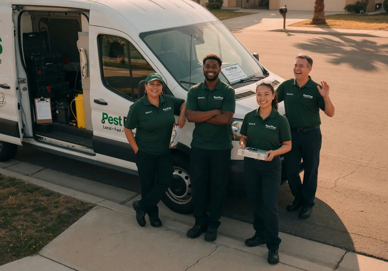 Pest Control company in Holly, CO